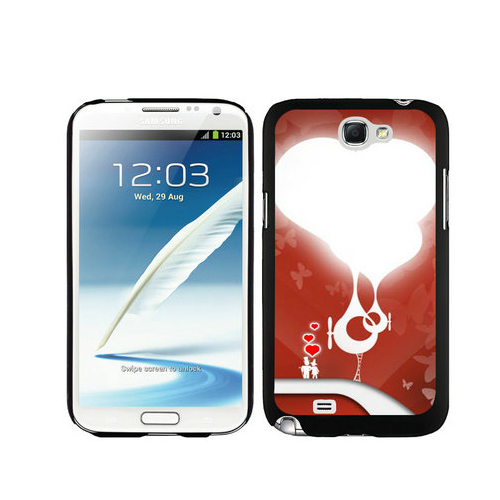 Valentine Love Samsung Galaxy Note 2 Cases DLZ | Women